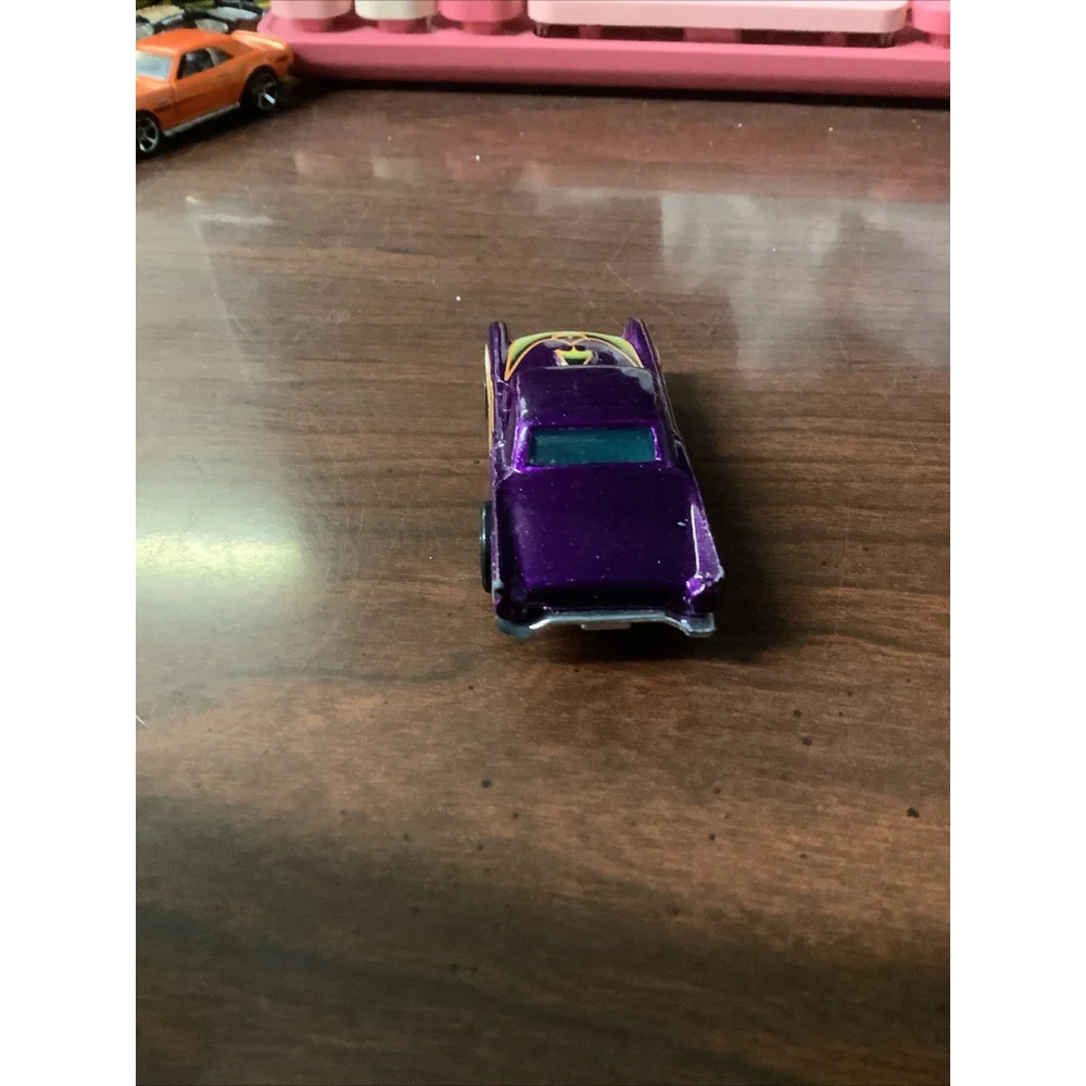 Vintage 1977 Hot Wheels Malaysia 1957 T-Bird Purple Mattel Rare Color